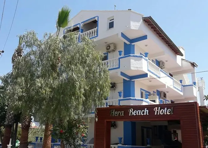 Hera Beach Hotel Gcr Hotell Fethiye
