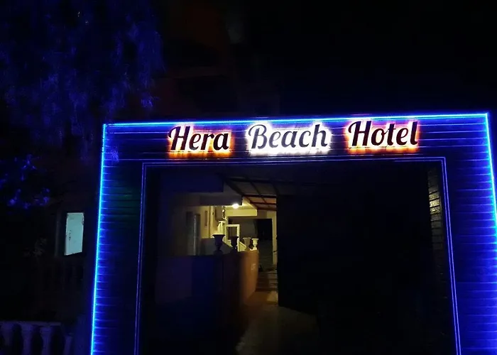 Hera Beach Hotel Gcr Hotell