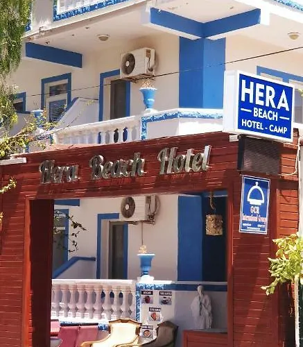 Hera Beach Hotel Gcr Hotell Fethiye