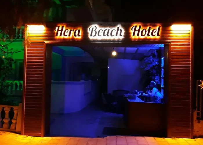 Hera Beach Hotel Gcr Hotel